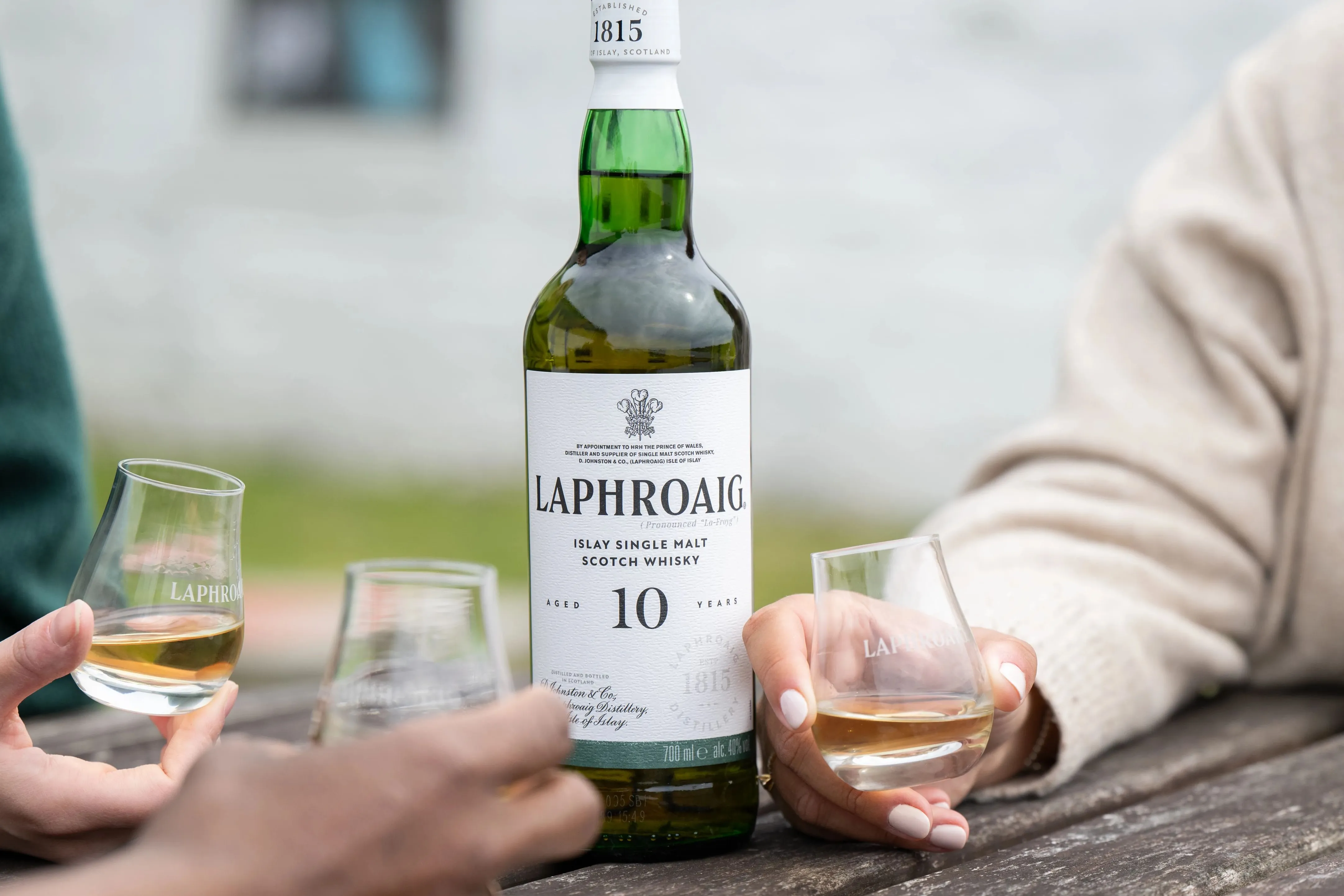 Laphroaig 10 Year Old Cask Strength - Batch 15 | Laphroaig